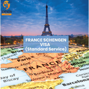 France Schengen Visa (Standard Service)